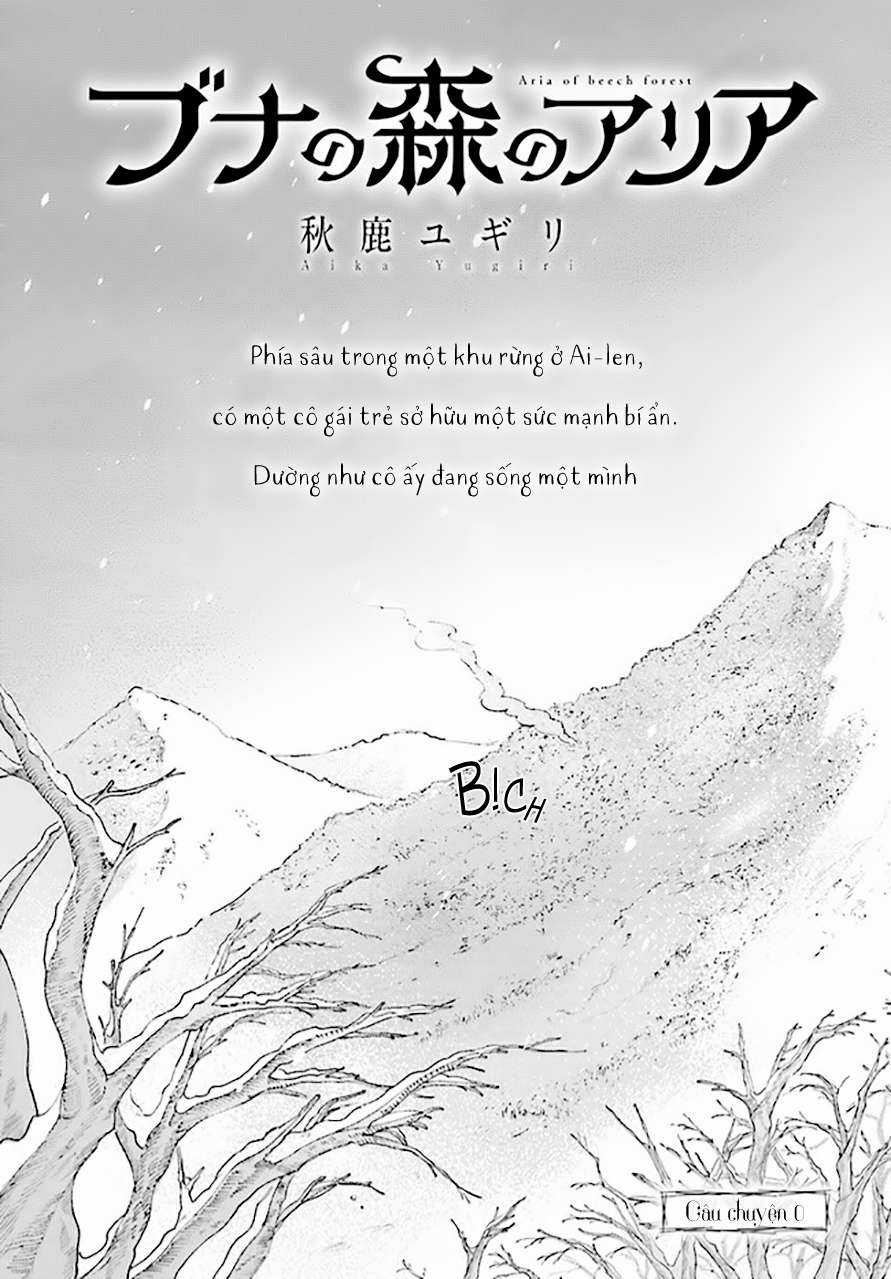 Buna No Mori No Aria - Chapter 0 - Trang 4