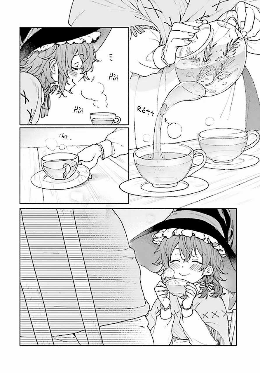 Buna No Mori No Aria - Chapter 0 - Trang 8