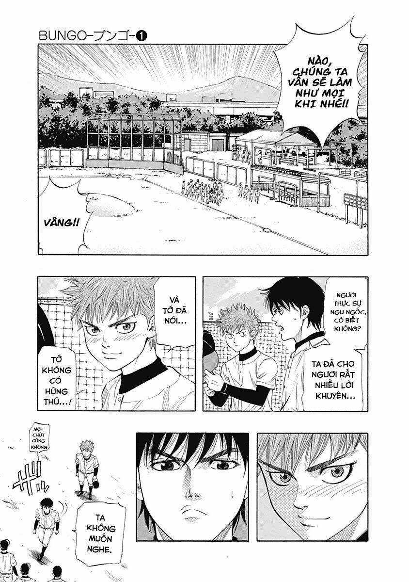 Bungo - Chapter 3 - Trang 6