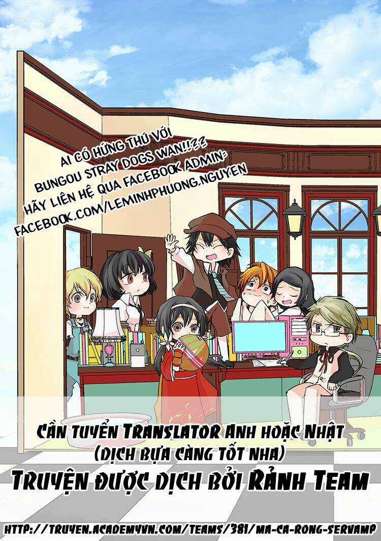 Bungou Stray Dogs Wan - Chapter 1 - Trang 3