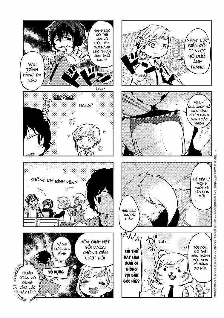 Bungou Stray Dogs Wan - Chapter 1 - Trang 5
