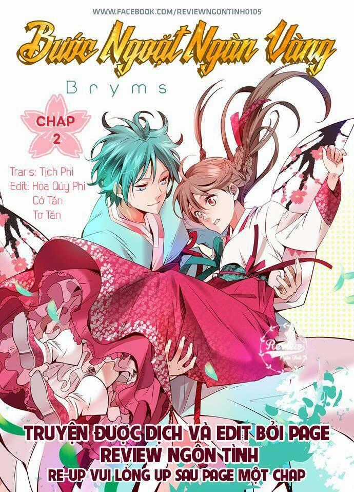 Bước Ngoặt Ngàn Vàng - Chapter 2 - Trang 1