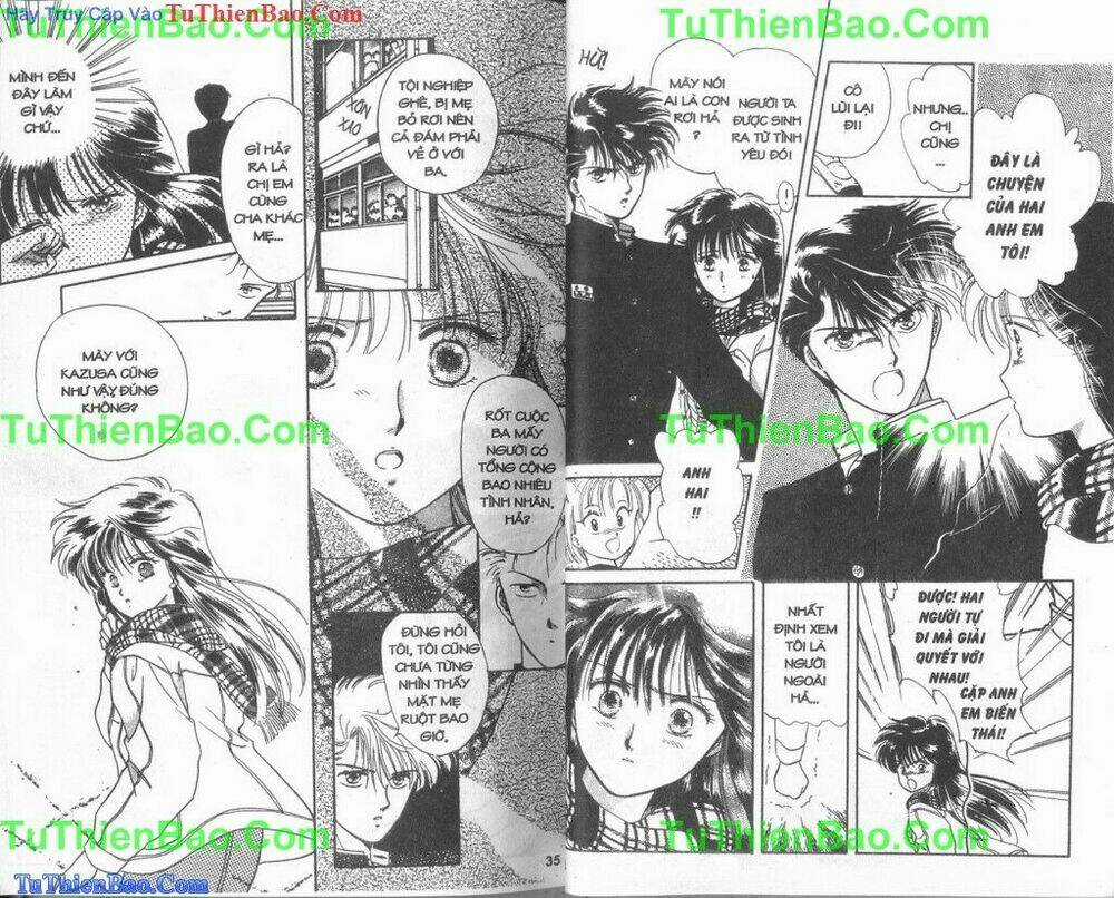 Bước Qua Tuổi 16 - Chapter 1 - Trang 18