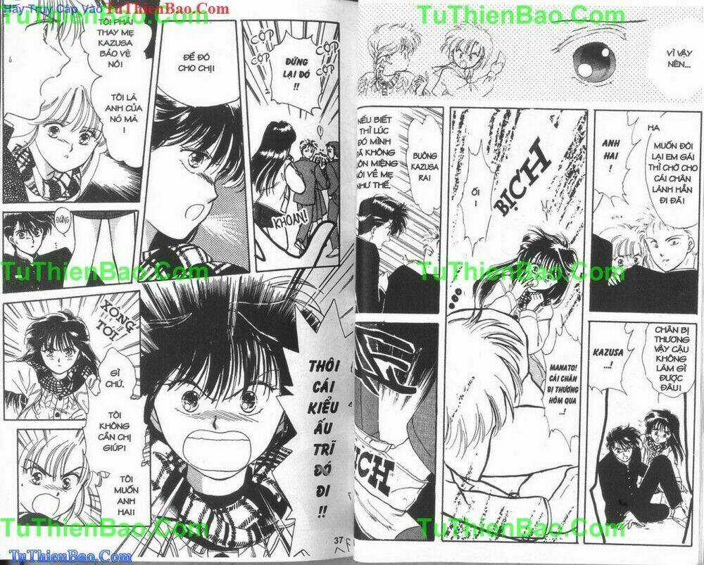 Bước Qua Tuổi 16 - Chapter 1 - Trang 19