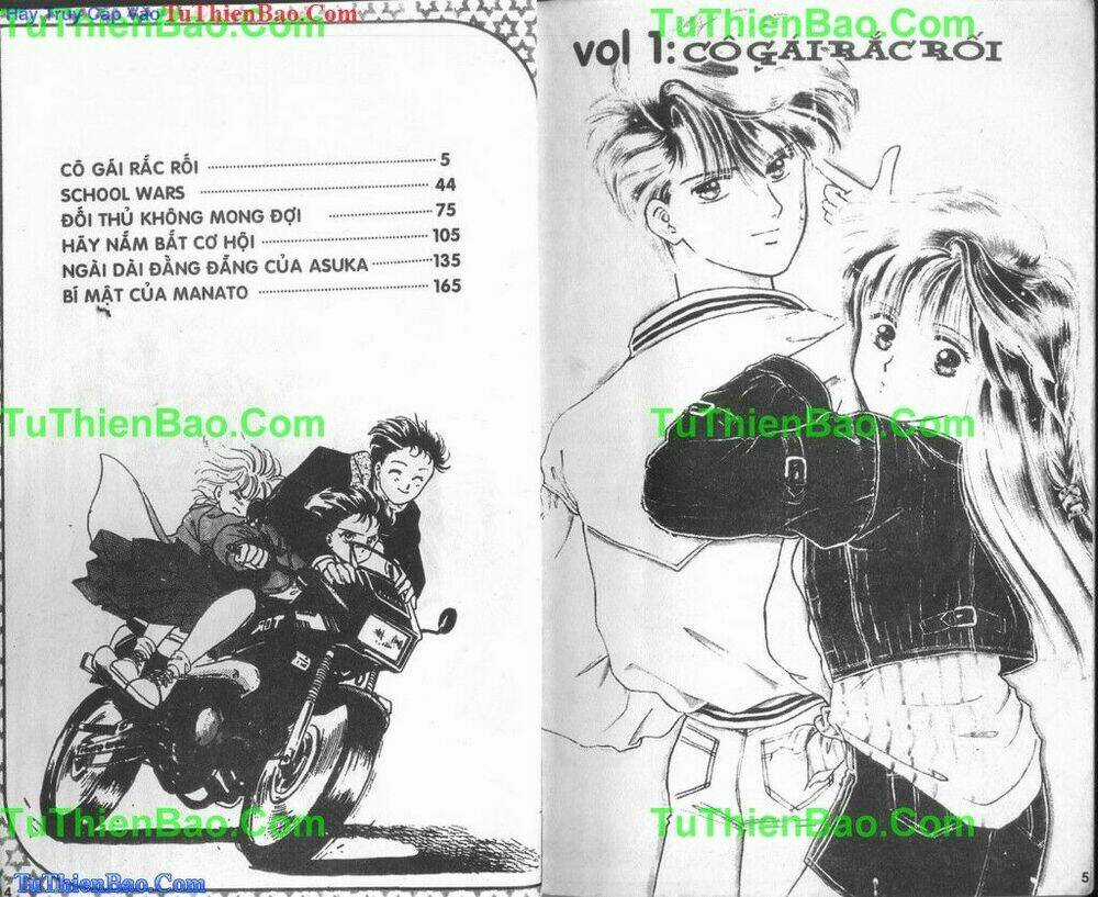 Bước Qua Tuổi 16 - Chapter 1 - Trang 3