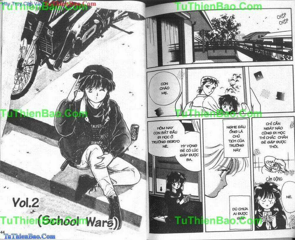 Bước Qua Tuổi 16 - Chapter 1 - Trang 23