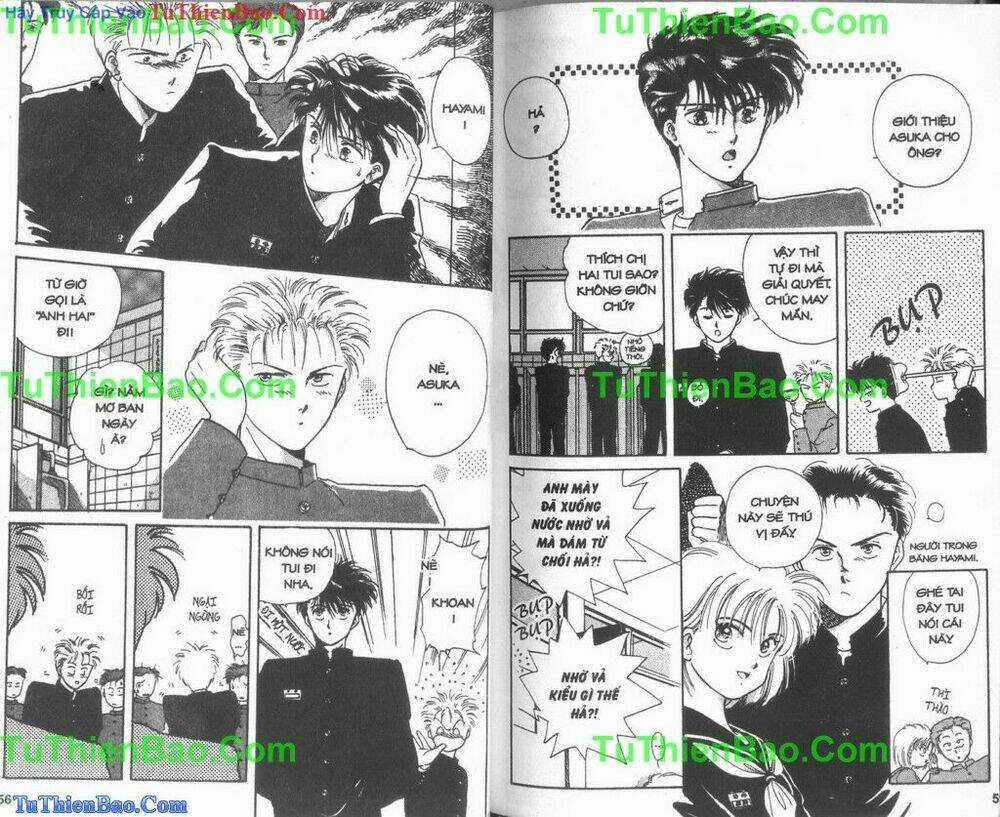 Bước Qua Tuổi 16 - Chapter 1 - Trang 29