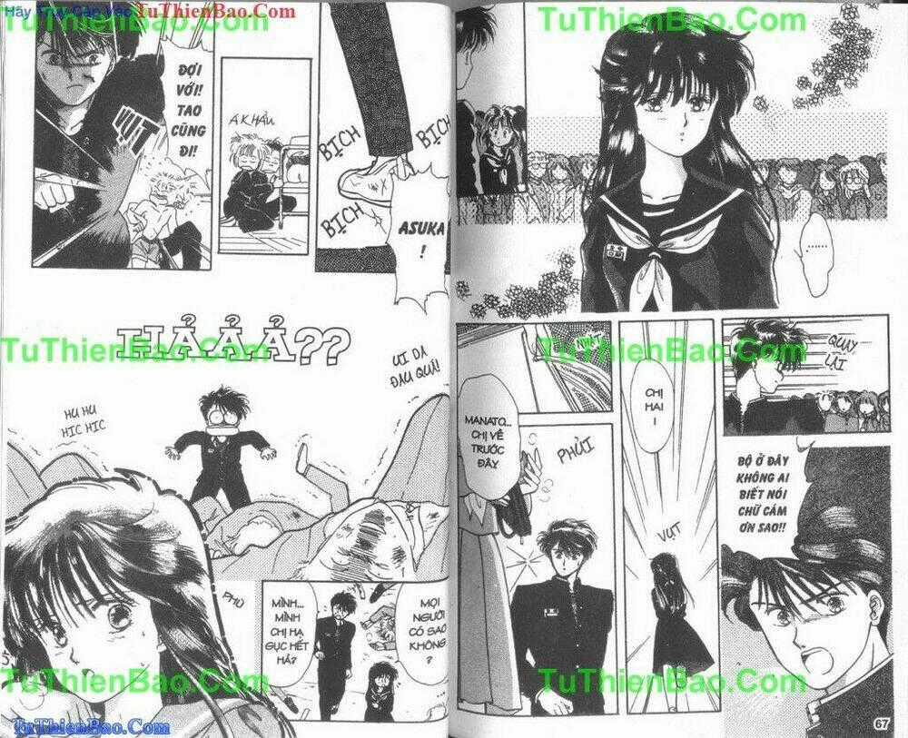 Bước Qua Tuổi 16 - Chapter 1 - Trang 34