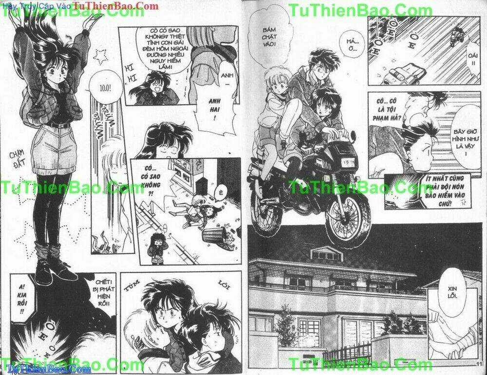 Bước Qua Tuổi 16 - Chapter 1 - Trang 6