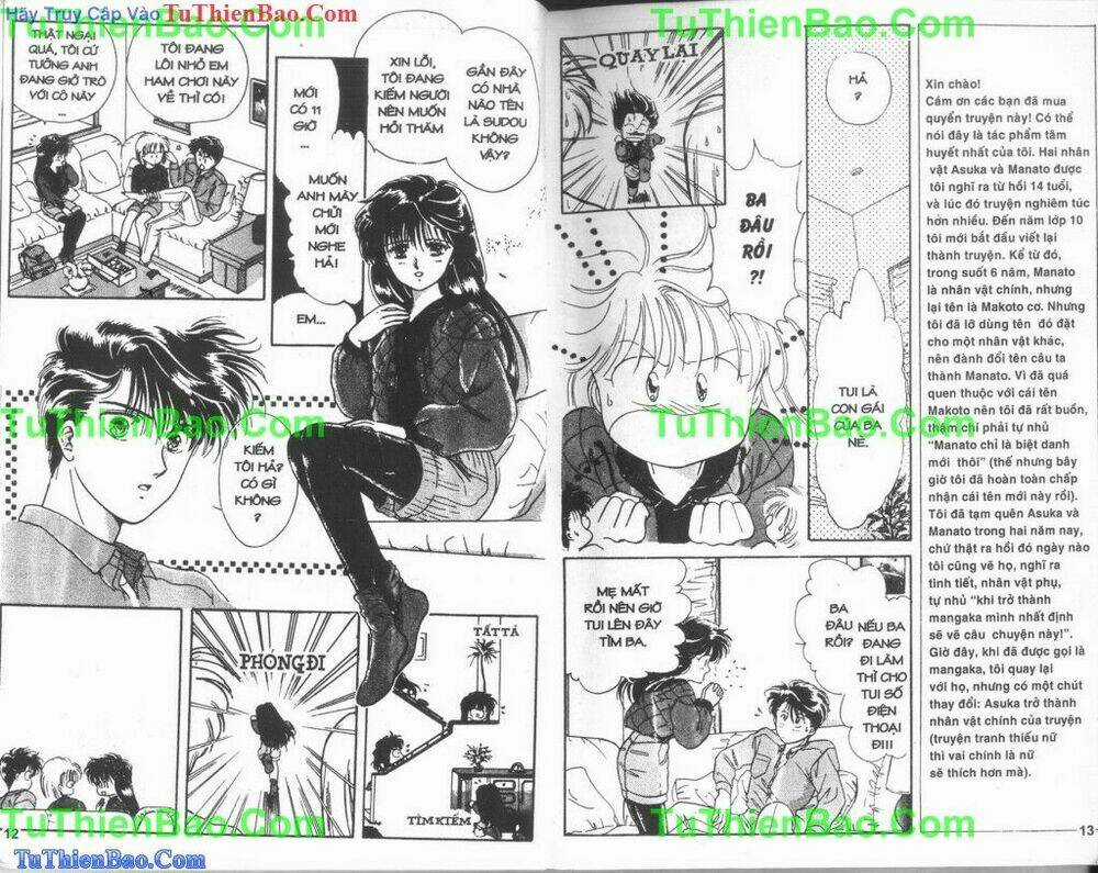 Bước Qua Tuổi 16 - Chapter 1 - Trang 7