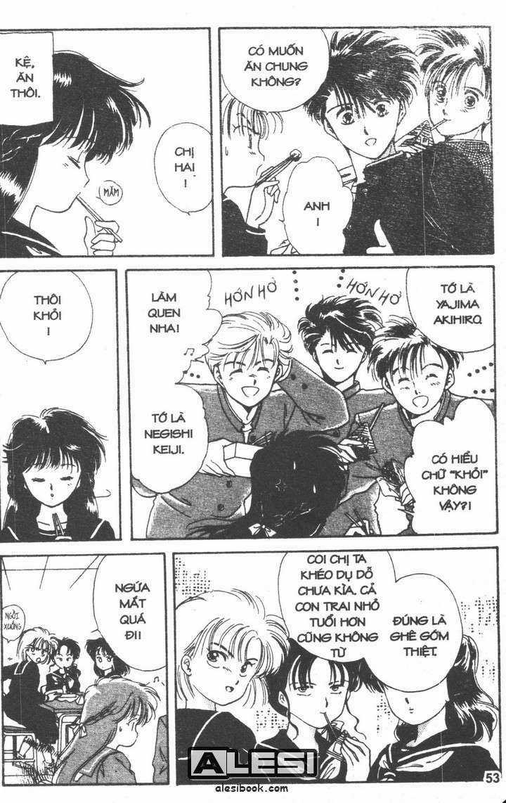 Bước Qua Tuổi 16 - Chapter 2 - Trang 11