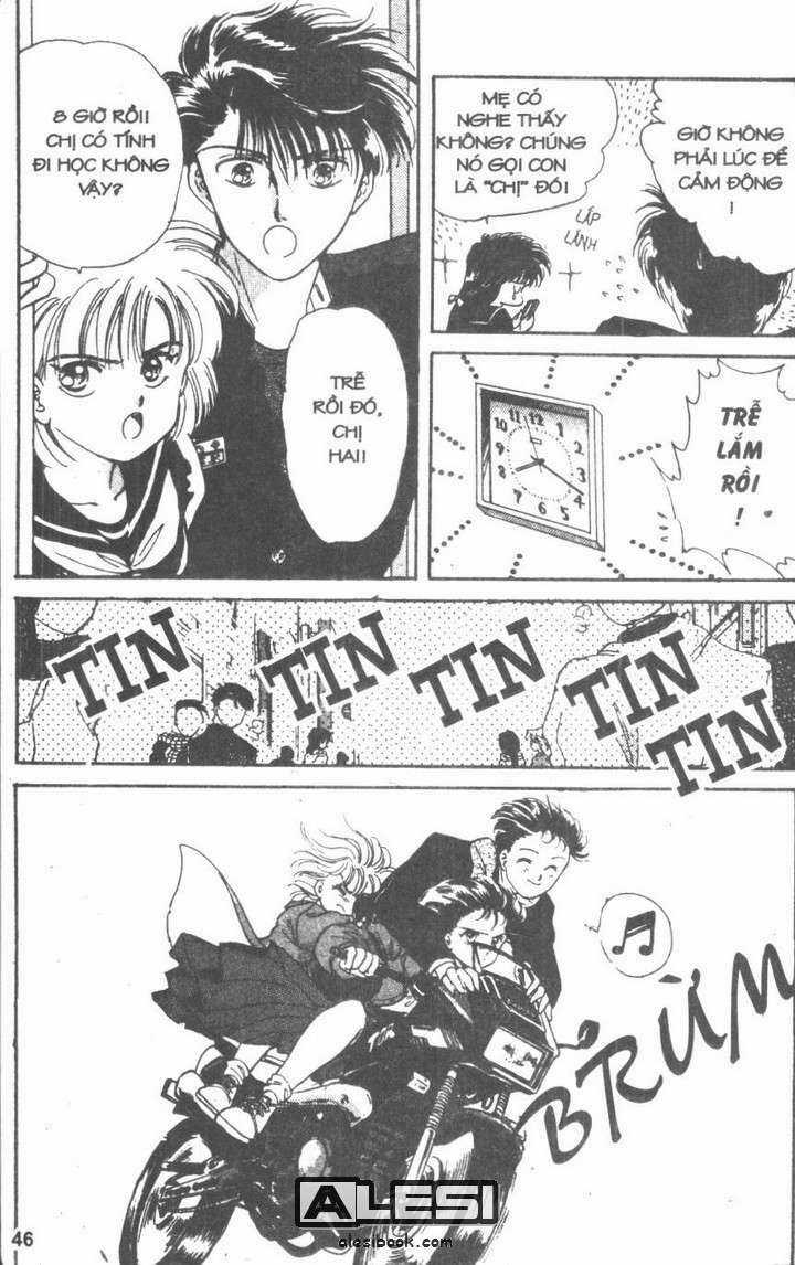 Bước Qua Tuổi 16 - Chapter 2 - Trang 4