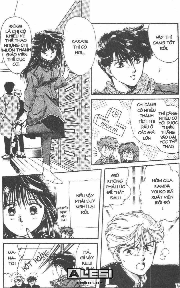 Bước Qua Tuổi 16 - Chapter 2 - Trang 34