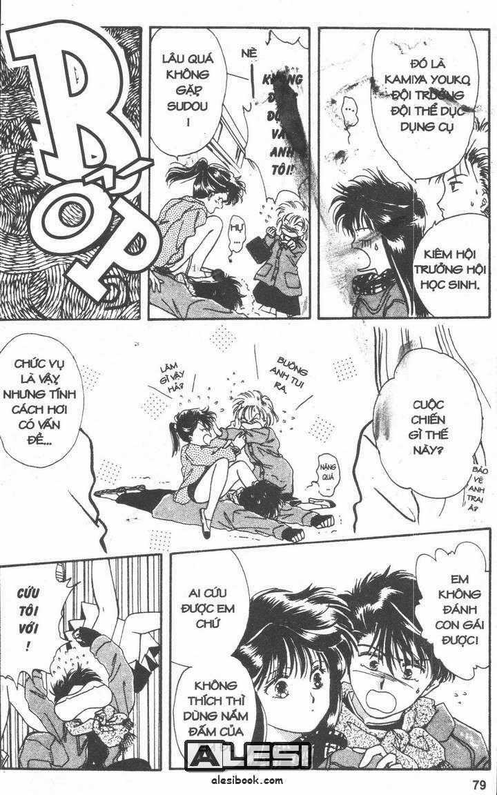 Bước Qua Tuổi 16 - Chapter 2 - Trang 36