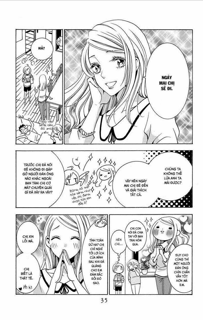 Buổi Xem Mắt Bất Đắc Dĩ - Chapter 1 - Trang 38