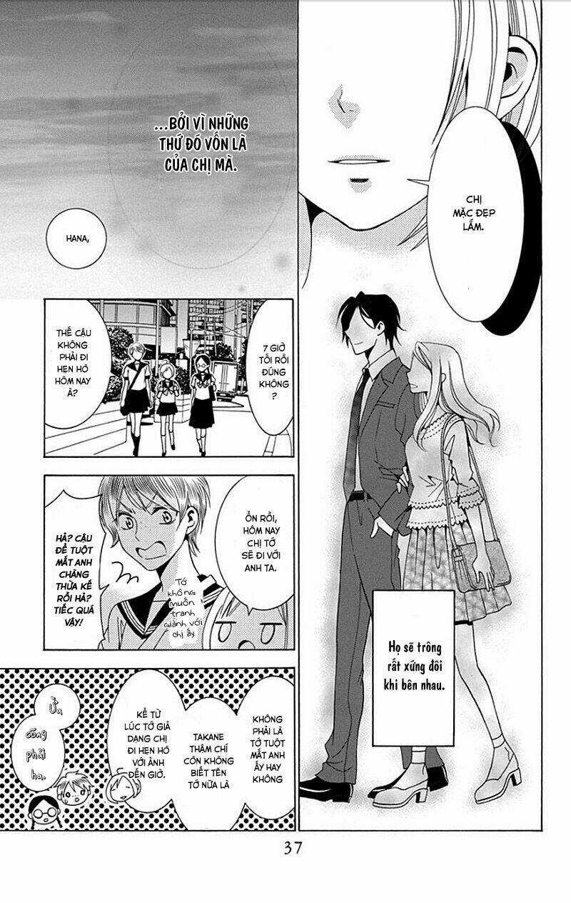 Buổi Xem Mắt Bất Đắc Dĩ - Chapter 1 - Trang 40