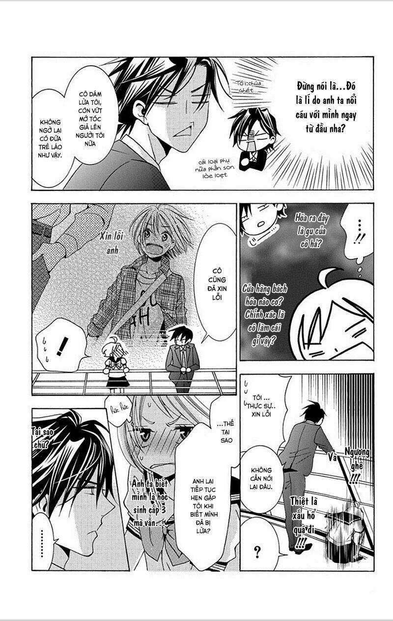 Buổi Xem Mắt Bất Đắc Dĩ - Chapter 1 - Trang 48