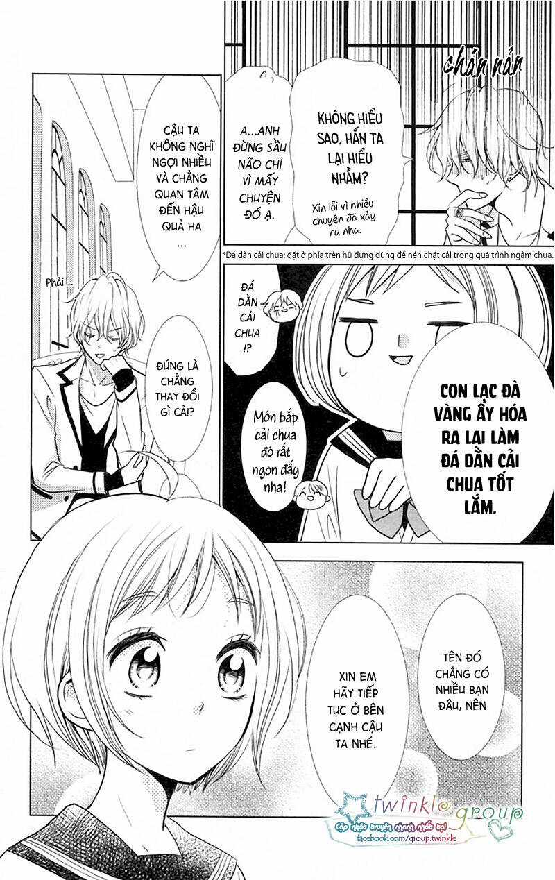 Buổi Xem Mắt Bất Đắc Dĩ - Chapter 10 - Trang 18