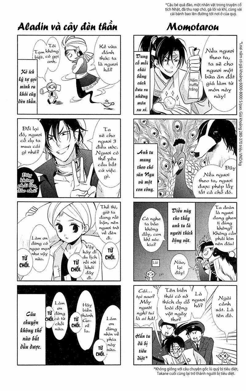 Buổi Xem Mắt Bất Đắc Dĩ - Chapter 10 - Trang 37