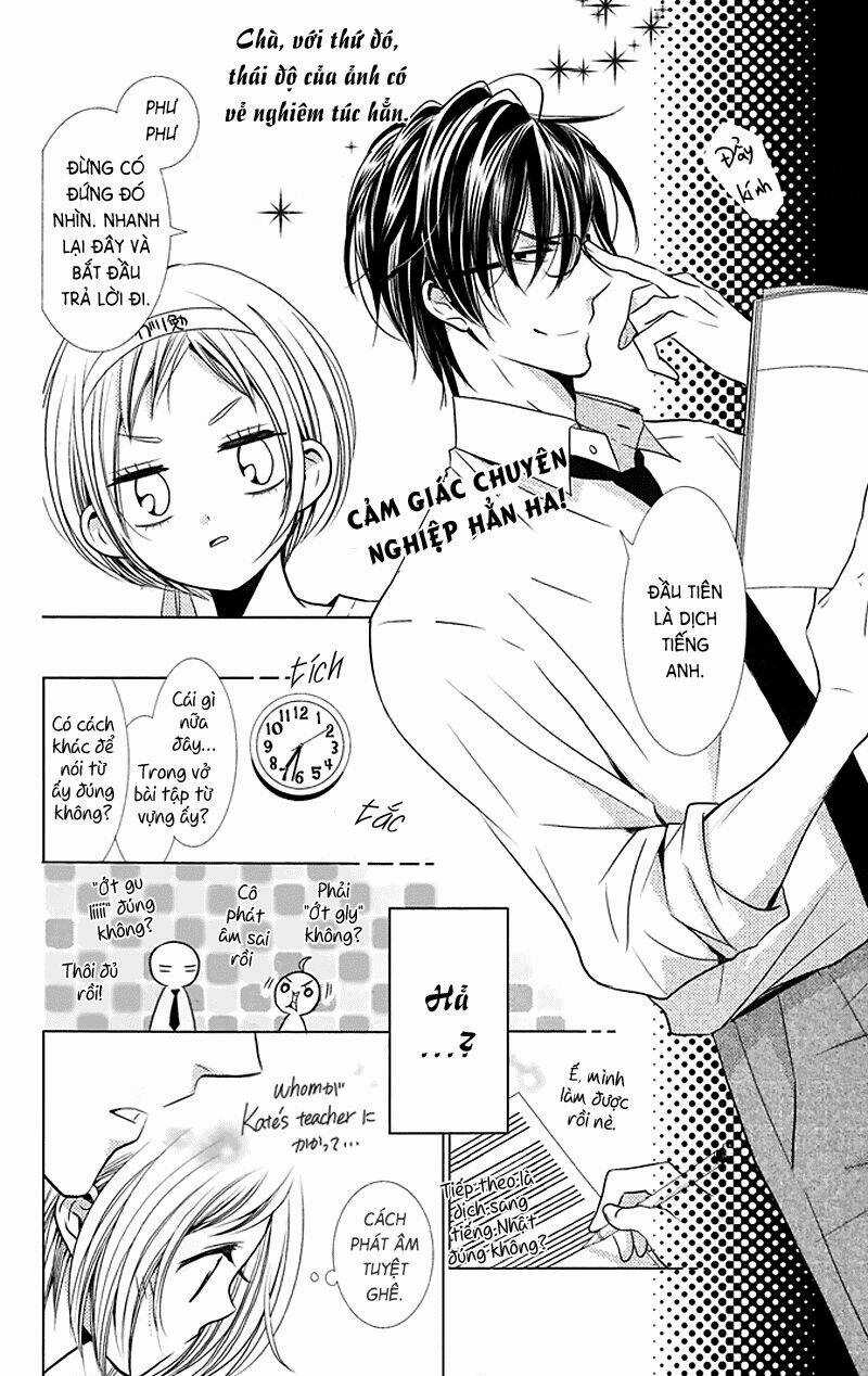 Buổi Xem Mắt Bất Đắc Dĩ - Chapter 12 - Trang 14