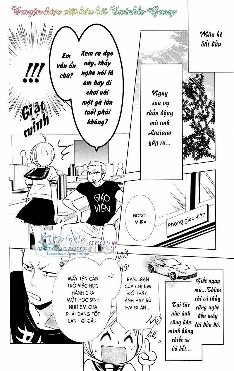 Buổi Xem Mắt Bất Đắc Dĩ - Chapter 12 - Trang 6