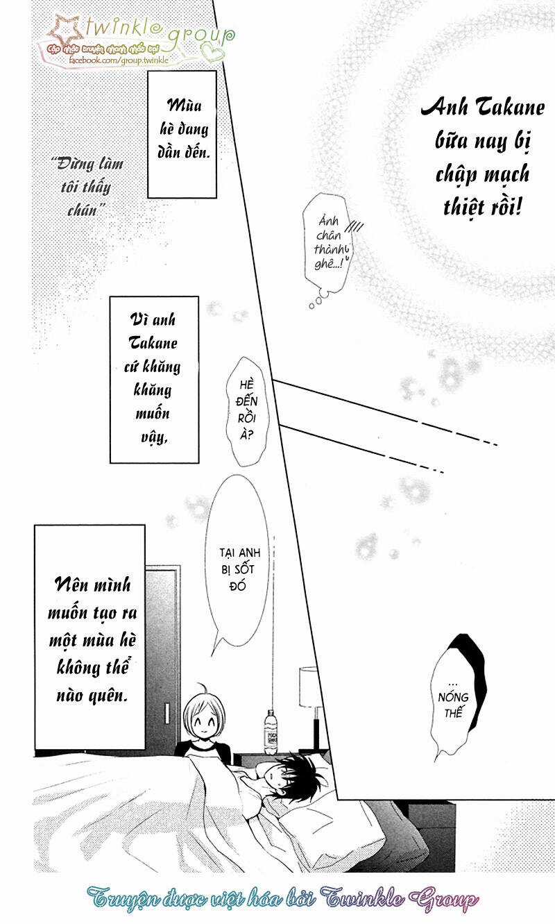 Buổi Xem Mắt Bất Đắc Dĩ - Chapter 13 - Trang 33