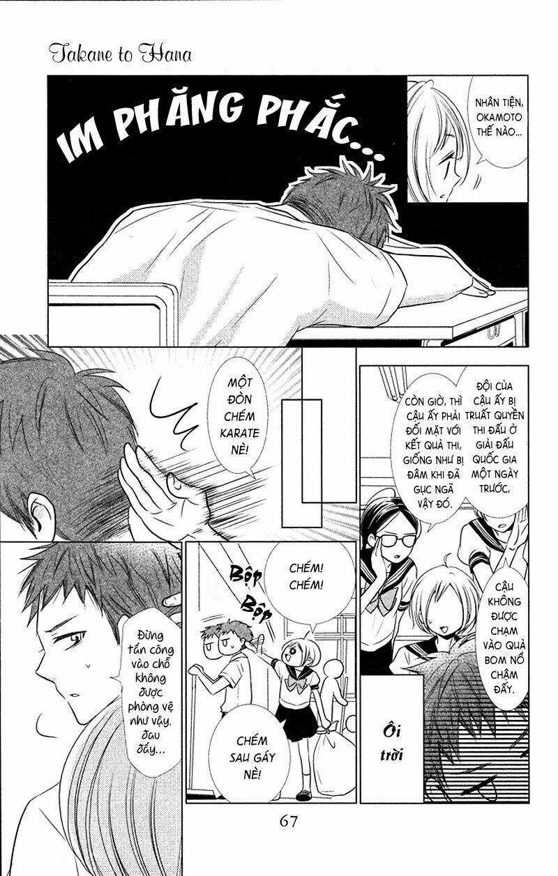 Buổi Xem Mắt Bất Đắc Dĩ - Chapter 13 - Trang 6