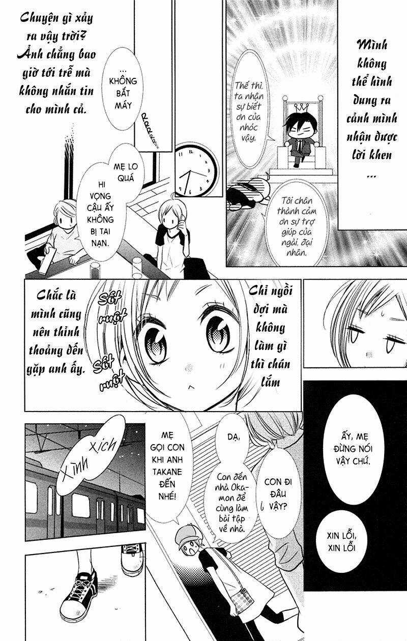 Buổi Xem Mắt Bất Đắc Dĩ - Chapter 13 - Trang 9