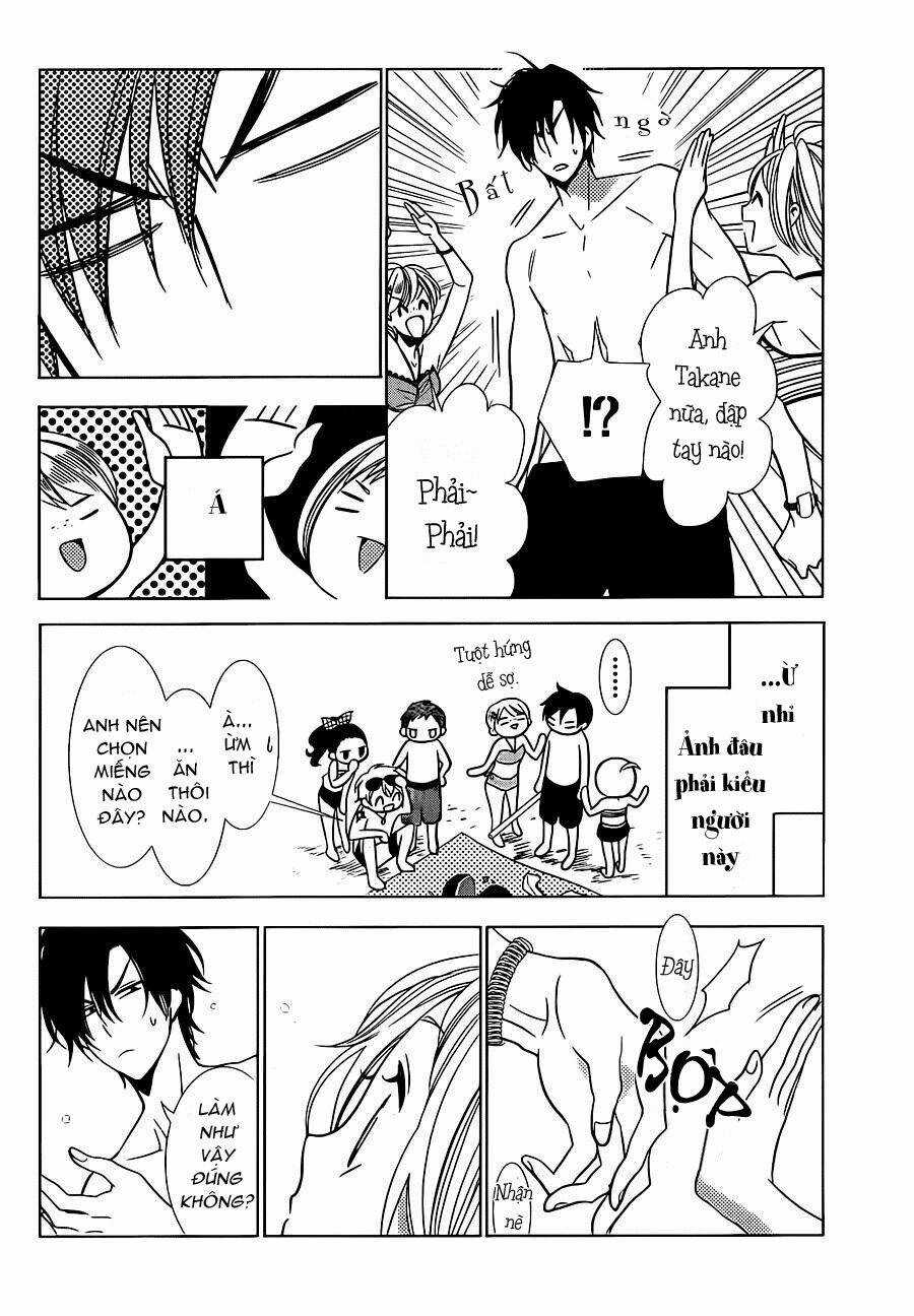 Buổi Xem Mắt Bất Đắc Dĩ - Chapter 14 - Trang 32