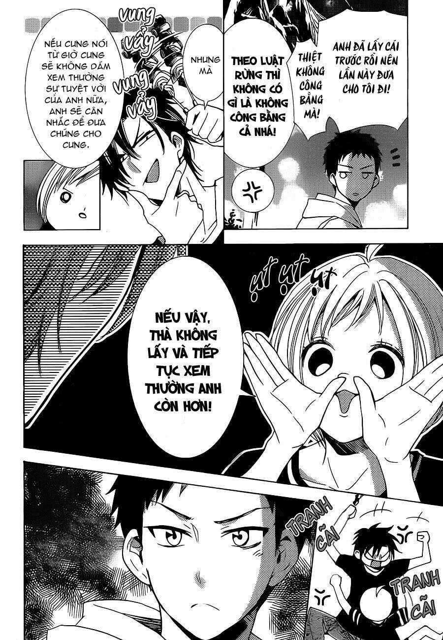 Buổi Xem Mắt Bất Đắc Dĩ - Chapter 15 - Trang 8