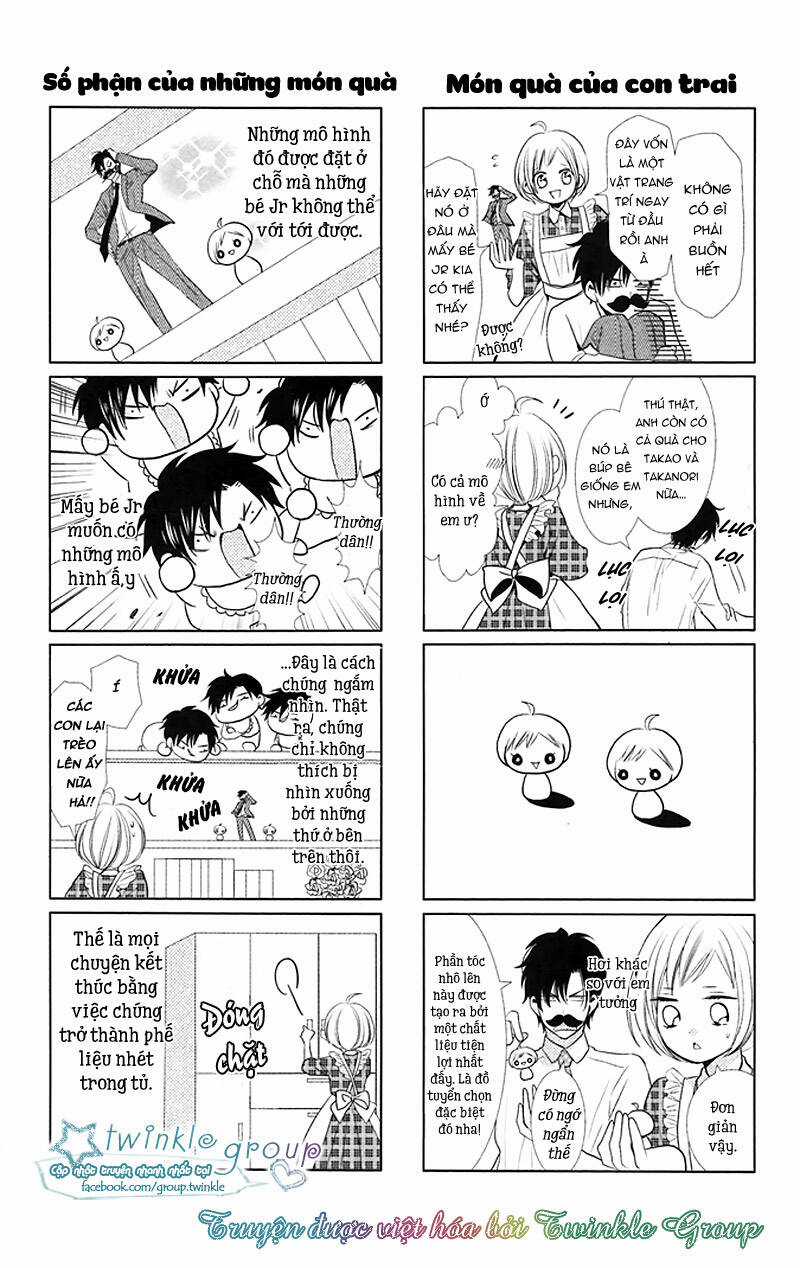 Buổi Xem Mắt Bất Đắc Dĩ - Chapter 16 - Trang 9