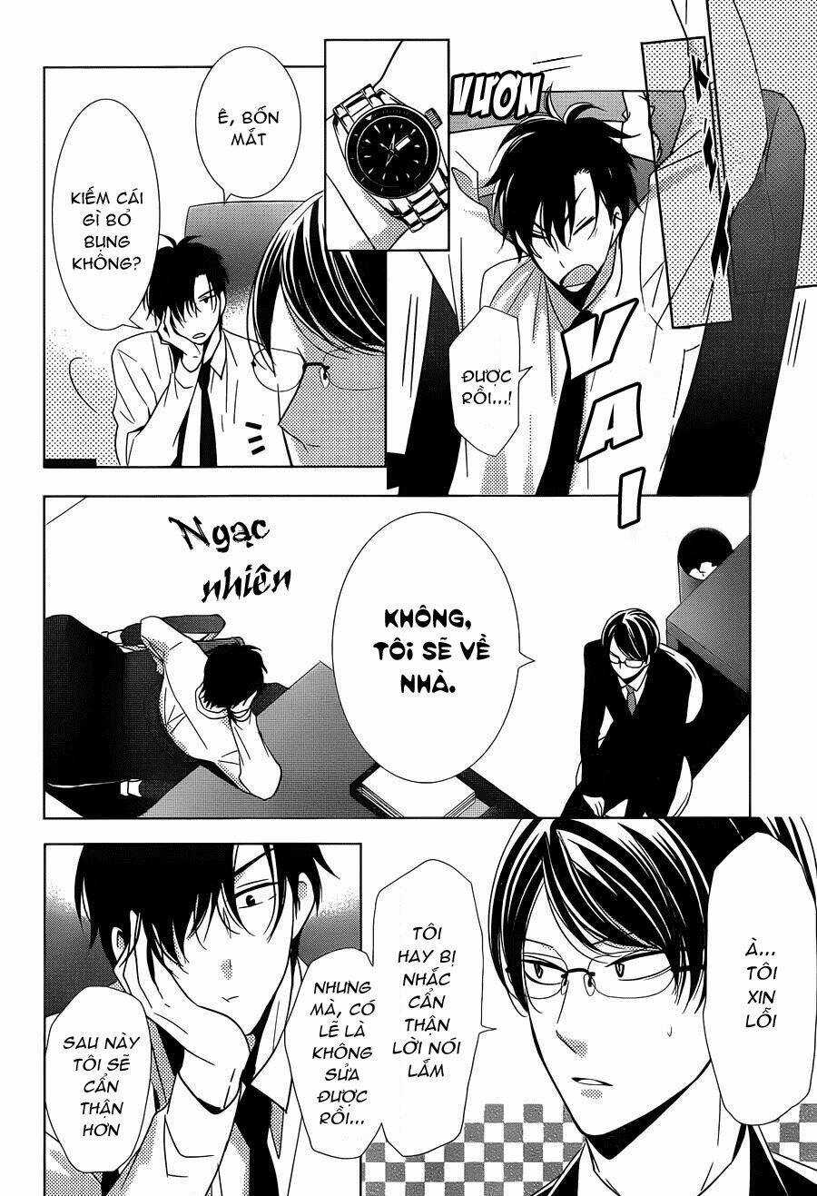 Buổi Xem Mắt Bất Đắc Dĩ - Chapter 17 - Trang 26