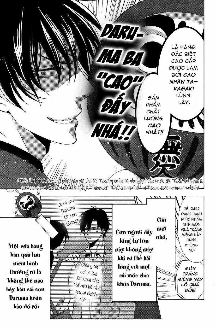 Buổi Xem Mắt Bất Đắc Dĩ - Chapter 17 - Trang 9