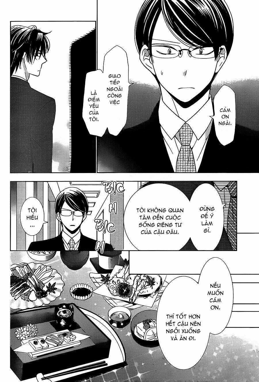 Buổi Xem Mắt Bất Đắc Dĩ - Chapter 18 - Trang 7