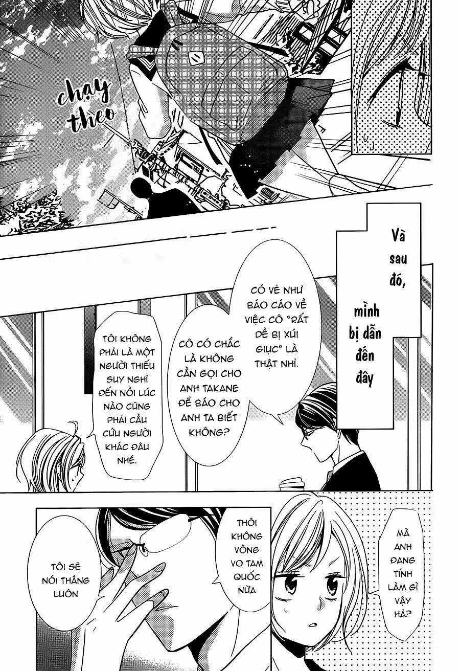 Buổi Xem Mắt Bất Đắc Dĩ - Chapter 19 - Trang 9