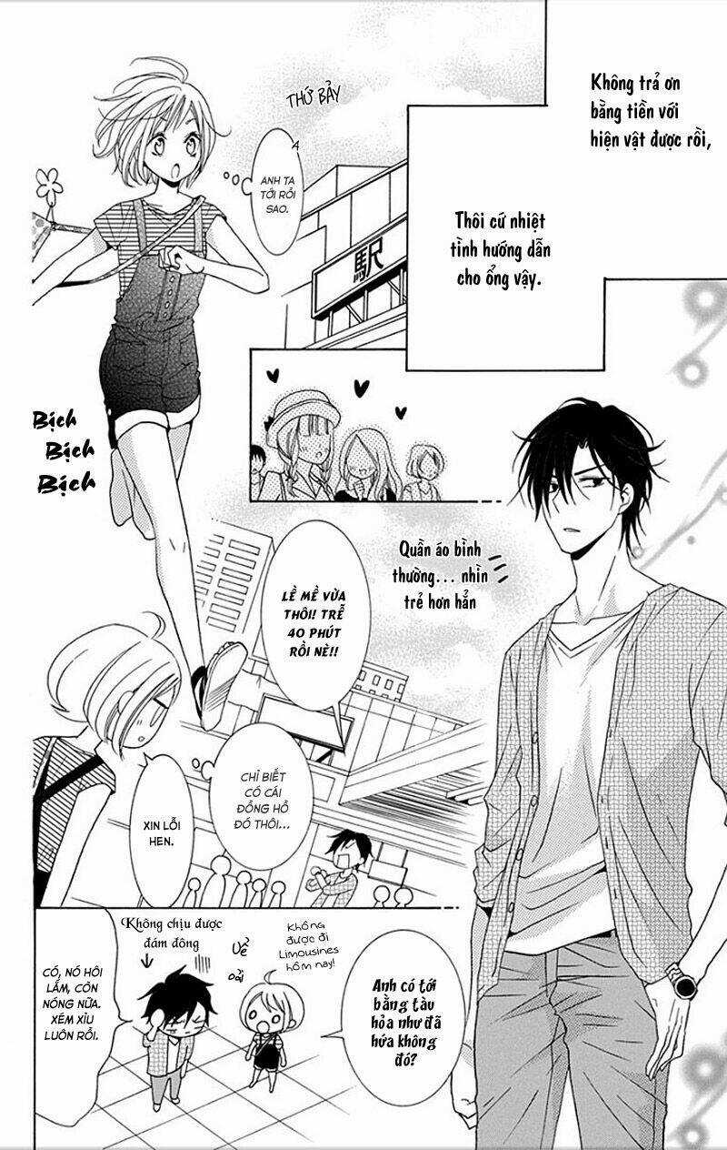 Buổi Xem Mắt Bất Đắc Dĩ - Chapter 2 - Trang 18