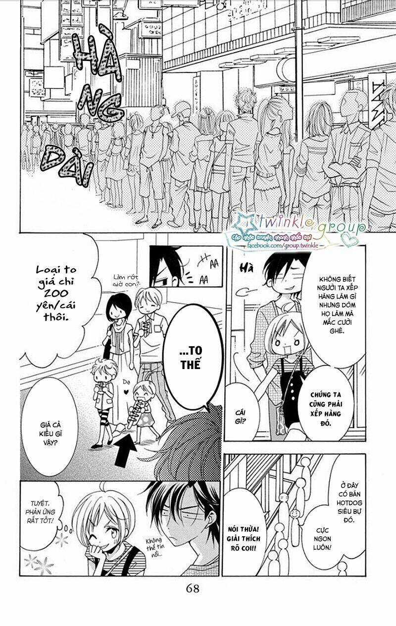 Buổi Xem Mắt Bất Đắc Dĩ - Chapter 2 - Trang 20