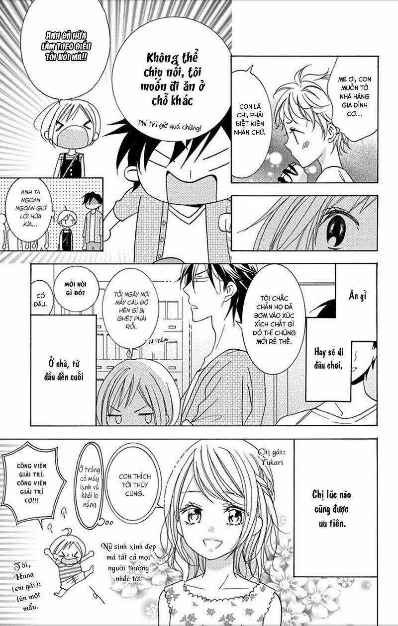 Buổi Xem Mắt Bất Đắc Dĩ - Chapter 2 - Trang 21