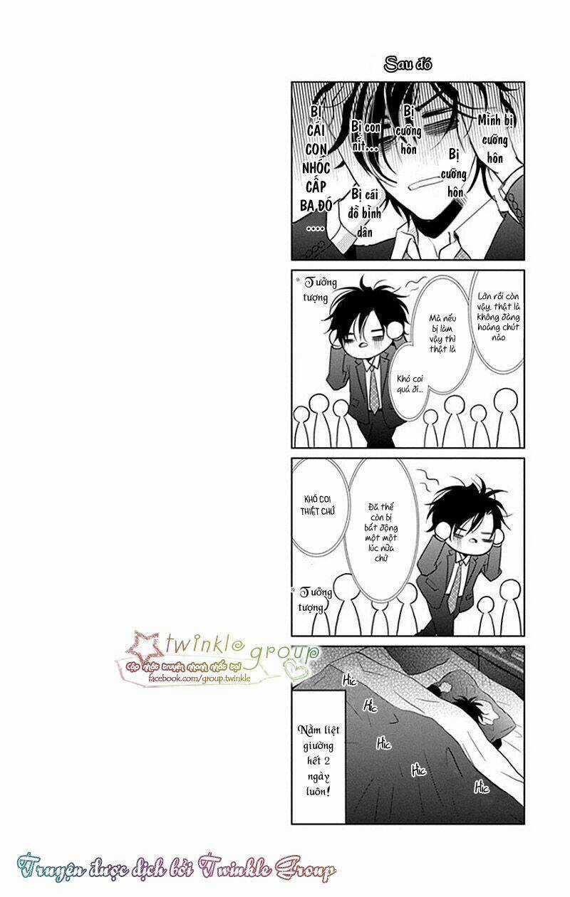 Buổi Xem Mắt Bất Đắc Dĩ - Chapter 2 - Trang 4