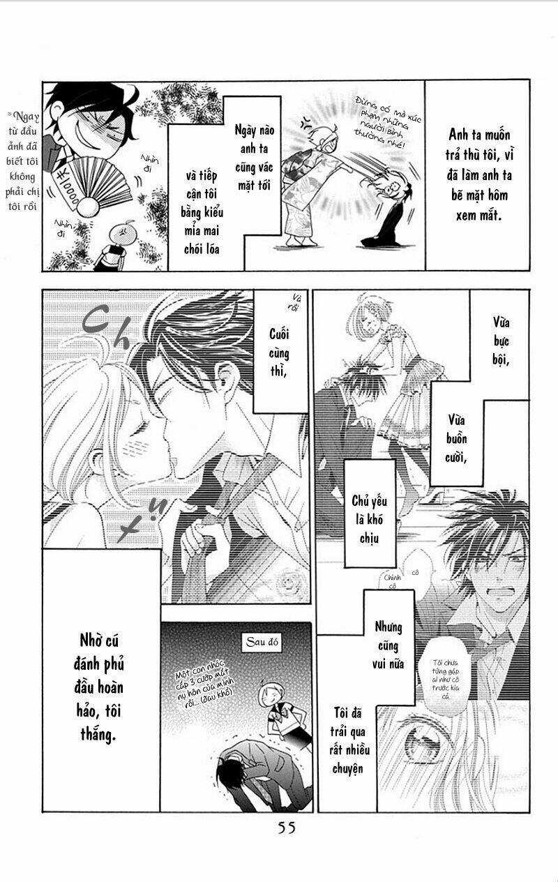 Buổi Xem Mắt Bất Đắc Dĩ - Chapter 2 - Trang 7