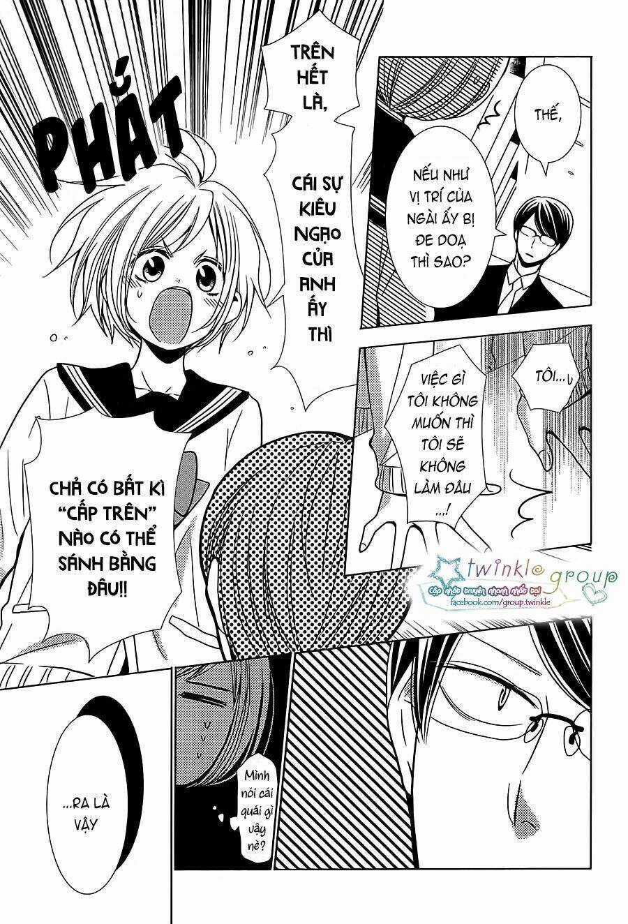 Buổi Xem Mắt Bất Đắc Dĩ - Chapter 20 - Trang 10