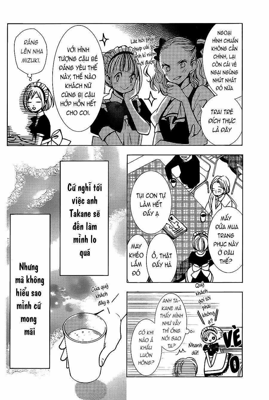 Buổi Xem Mắt Bất Đắc Dĩ - Chapter 21 - Trang 11