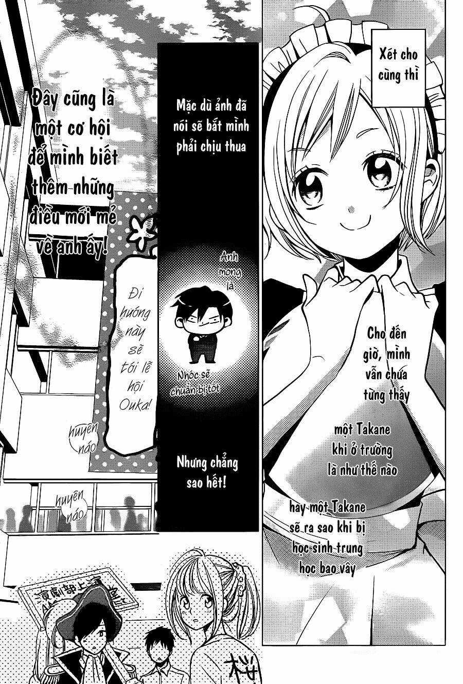 Buổi Xem Mắt Bất Đắc Dĩ - Chapter 21 - Trang 12