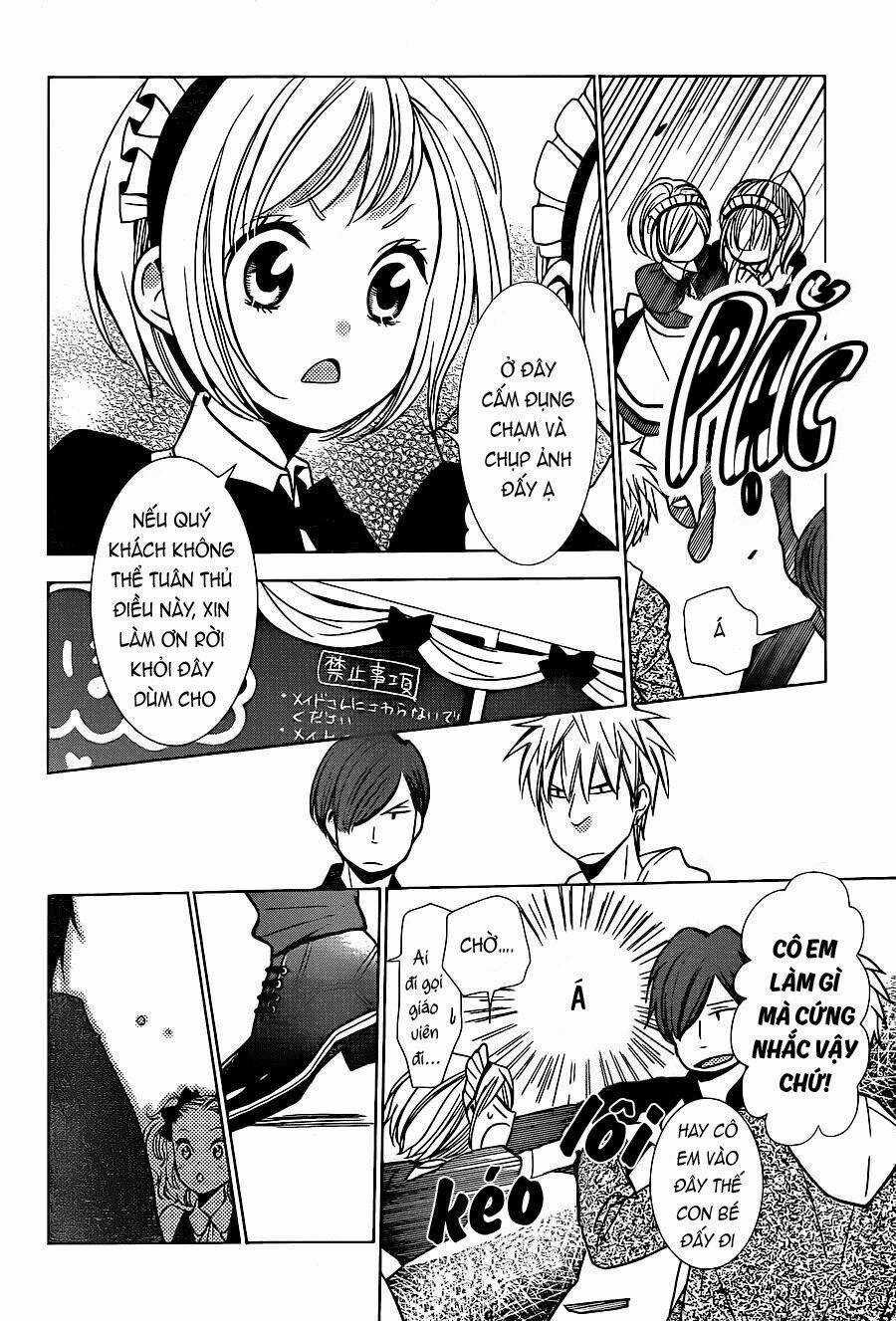 Buổi Xem Mắt Bất Đắc Dĩ - Chapter 21 - Trang 15