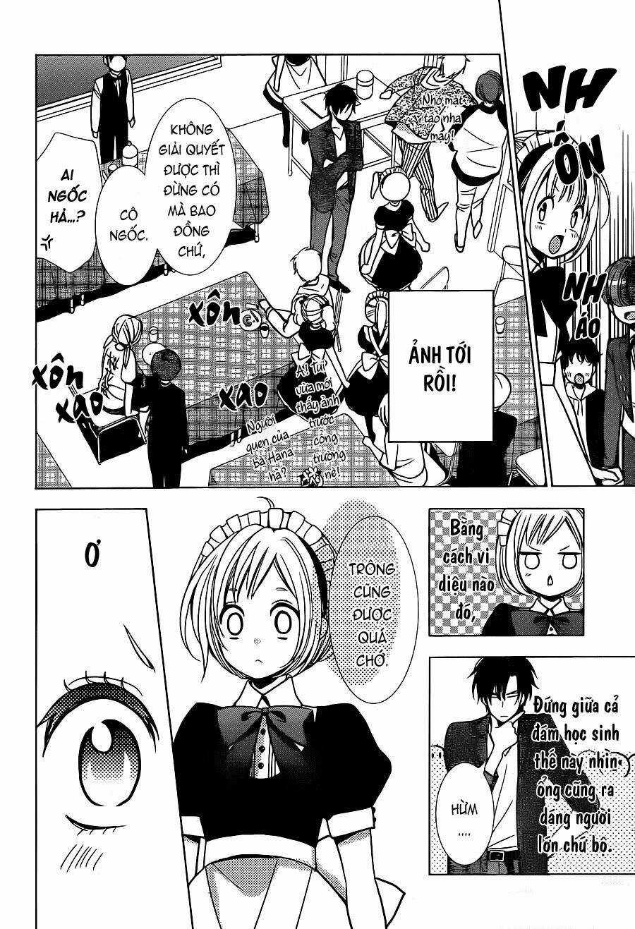 Buổi Xem Mắt Bất Đắc Dĩ - Chapter 21 - Trang 17