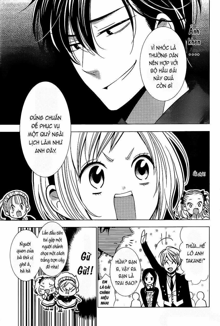 Buổi Xem Mắt Bất Đắc Dĩ - Chapter 21 - Trang 18