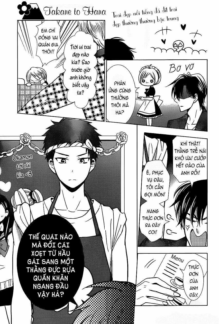 Buổi Xem Mắt Bất Đắc Dĩ - Chapter 21 - Trang 22