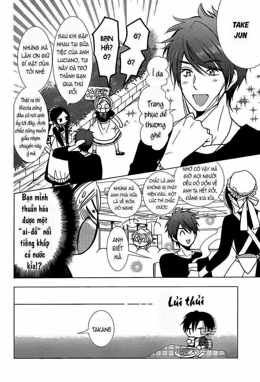 Buổi Xem Mắt Bất Đắc Dĩ - Chapter 21 - Trang 25