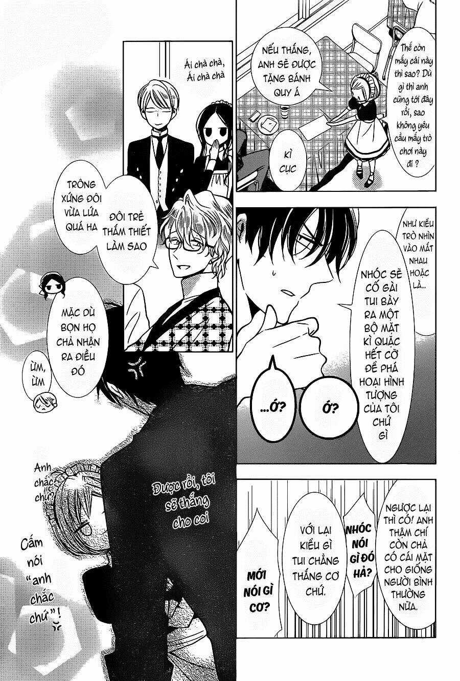 Buổi Xem Mắt Bất Đắc Dĩ - Chapter 21 - Trang 30