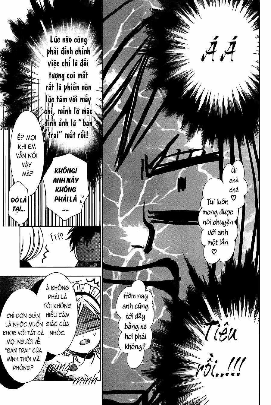 Buổi Xem Mắt Bất Đắc Dĩ - Chapter 21 - Trang 32